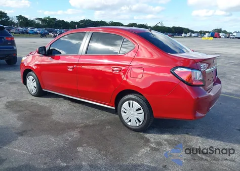 2024 Mitsubishi Mirage G4 Black Edition/Es/Le из США, поврежденный, VIN ML32FUFJ5RHF12162